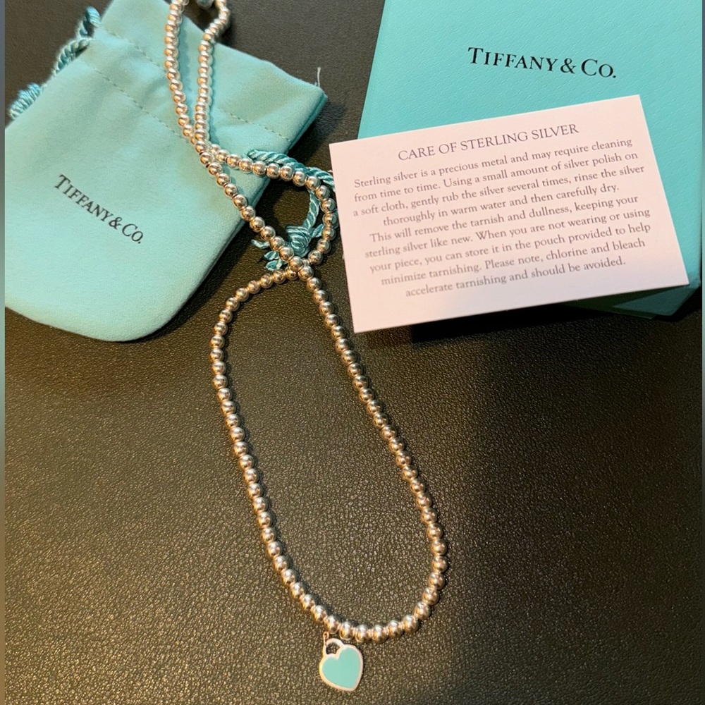 Return to Tiffany Bead Necklace